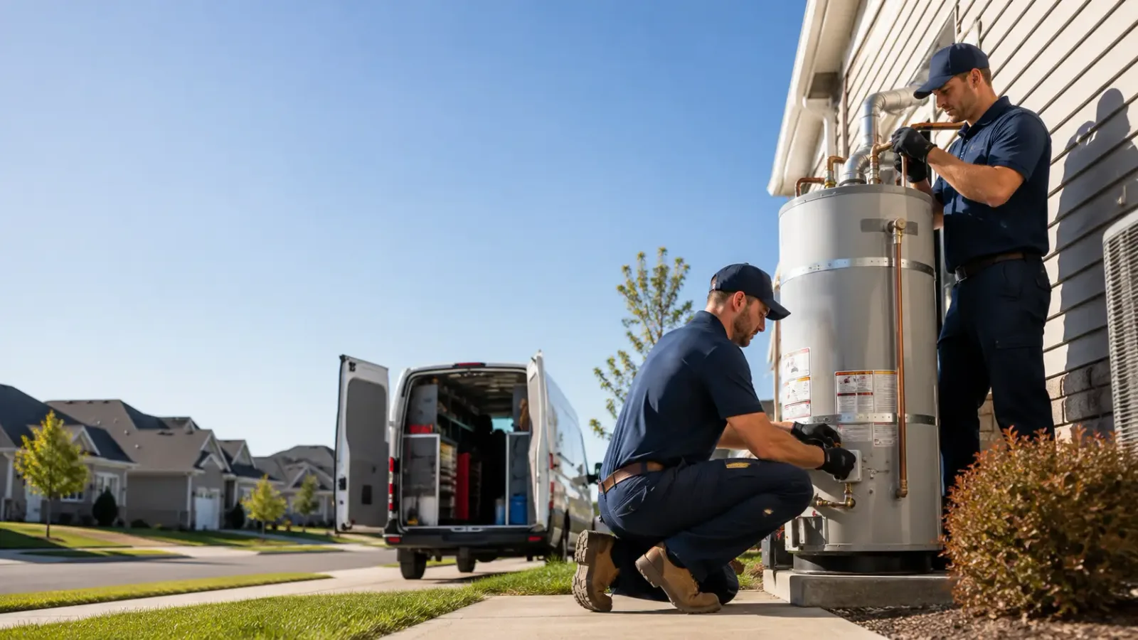 Water Heater Installation in Guthrie, OK